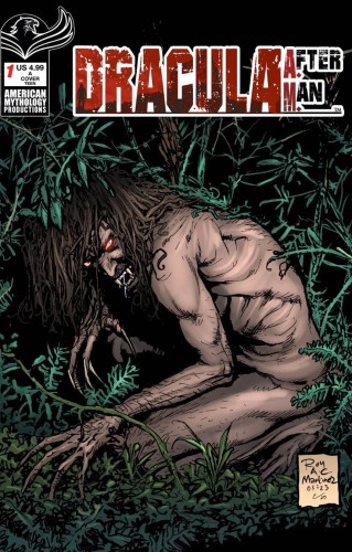 DRACULA AFTER MAN #1 CVR A MARTINEZ