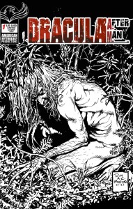 DRACULA AFTER MAN #1 CVR D LTD ED B&W VIRGIN ART