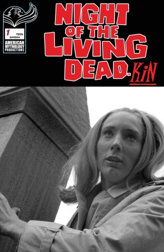 NIGHT OF THE LIVING DEAD KIN #1 BARBRA LTD ED PHOTO 1/250