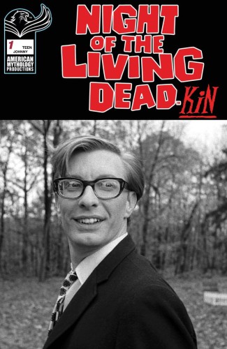 NIGHT OF THE LIVING DEAD KIN #1 JOHNNY LTD ED PHOTO 1/250
