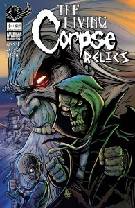 LIVING CORSPE ENCORE COMICS READER PACK