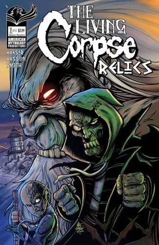 LIVING CORSPE ENCORE COMICS READER PACK