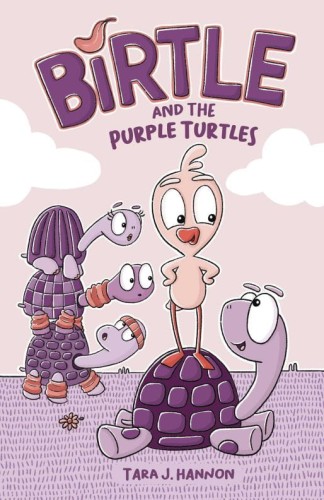 BIRTLE AND THE PURPLE TURTLES GN (9781524880668)
