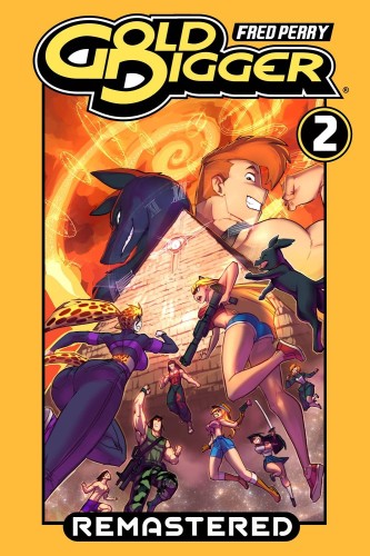 GOLD DIGGER REMASTERED OMNIBUS TP VOL 02 (9781955929240)