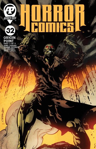 HORROR COMICS #32