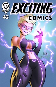 EXCITING COMICS #42
