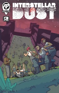 INTERSTELLAR DUST #3 (OF 4)