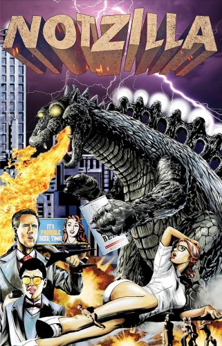 NOTZILLA ONESHOT CVR C HIROSHI KANATANI