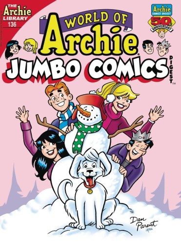 WORLD OF ARCHIE JUMBO COMICS DIGEST #136