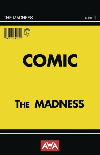 THE MADNESS #6 (OF 6) CVR C FERGUSON PUNK ROCK HOMAGE