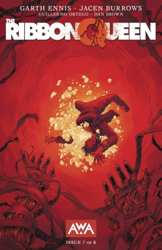 THE RIBBON QUEEN #7 (OF 8) CVR A SHALVEY