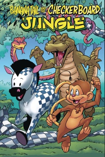 BANANA TAIL & THE CHECKERBOARD JUNGLE HC