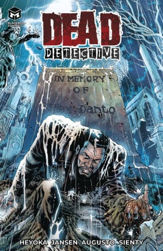 DEAD DETECTIVE #3 (OF 5) CVR A JANSEN