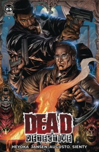 DEAD DETECTIVE #3 (OF 5) CVR B JANSEN