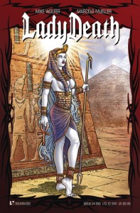 LADY DEATH (2010) CRAVE BAG SET (5CT)