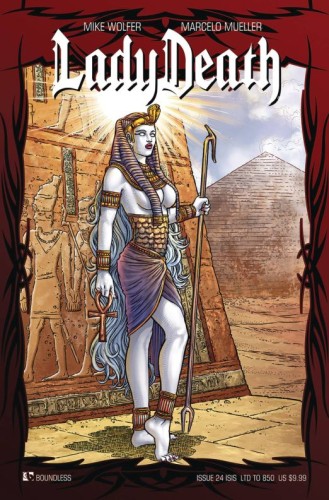 LADY DEATH (2010) CRAVE BAG SET (5CT)