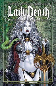 LADY DEATH (2010) STEAMY BAG SET (5CT)