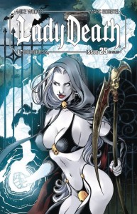 LADY DEATH (2010) DEVIOUS BAG SET (5CT)