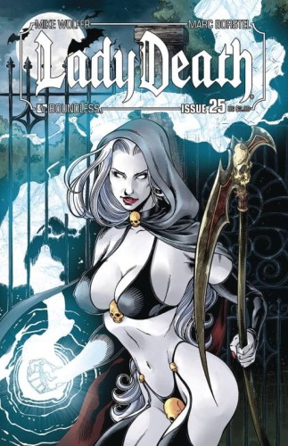 LADY DEATH (2010) DEVIOUS BAG SET (5CT)
