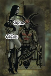 TAROT WITCH OF THE BLACK ROSE #123 THE CREED SKYCLAD