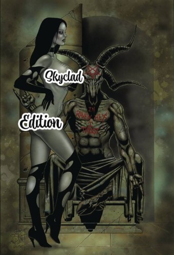 TAROT WITCH OF THE BLACK ROSE #123 THE CREED SKYCLAD