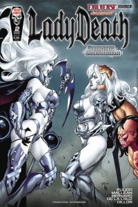 LADY DEATH CYBERNETIC DESECRATION #2 (OF 2) CVR A BERNARD STANDARD ED