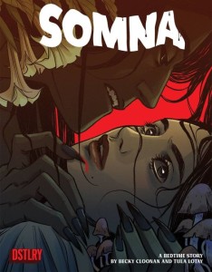 SOMNA #2 CVR B CLOONAN