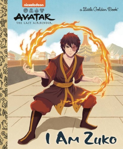 AVATAR I AM ZUKO LITTLE GOLDEN BOOK (9780593707692)