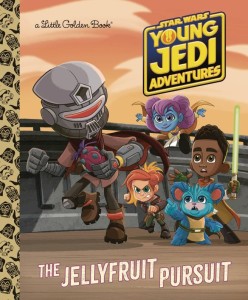 STAR WARS JELLYFRUIT PURSUIT LITTLE GOLDEN BOOK