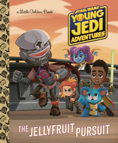 STAR WARS JELLYFRUIT PURSUIT LITTLE GOLDEN BOOK (9780736444286)