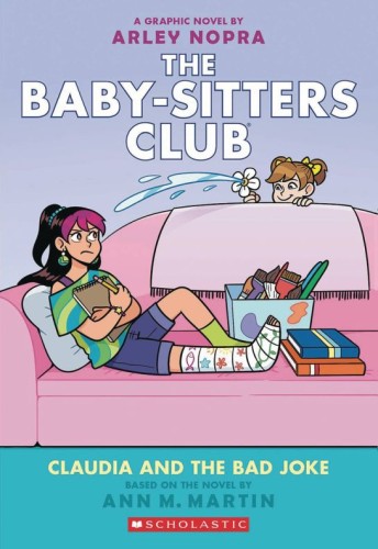BABY SITTERS CLUB GN VOL 15 CLAUDIA AND BAD JOKE (9781338835502)