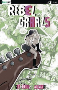 REBEL GRRRLS #3 CVR D J HAMMOND