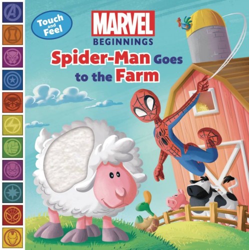 MARVEL BEGINNINGS SPIDERMAN GOES TO FARM HC (9781368090377)