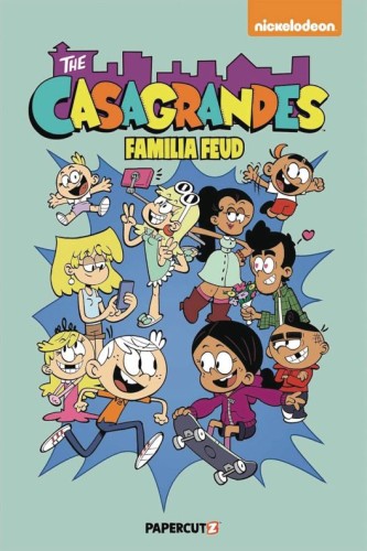 CASAGRANDES GN VOL 06 FAMILIA FEUD (9781545811405)