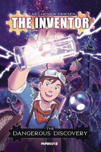 THE INVENTOR GN VOL 01 DANGEROUS DISCOVERY (9781545811481)