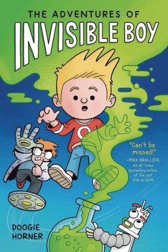 ADVENTURES OF INVISIBLE BOY SC (9780593532652)
