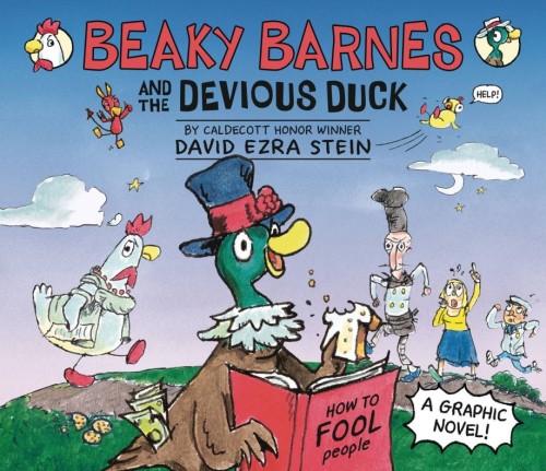 BEAKY BARNES & DEVIOUS DUCK HC (9780593094792)