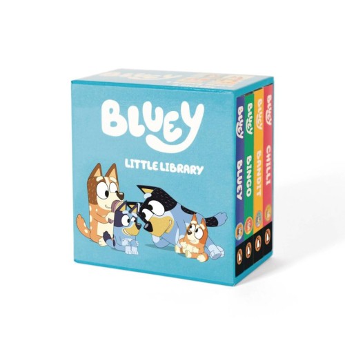 BLUEY LITTLE LIBRARY BOXED SET (9780593752258)