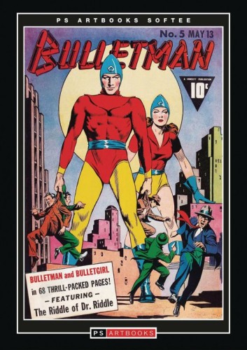 PS ARTBOOKS BULLETMAN SOFTEE 02 (9781803943763)