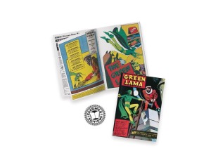 PS ARTBOOKS GREEN LAMA FACSMILE ED #3