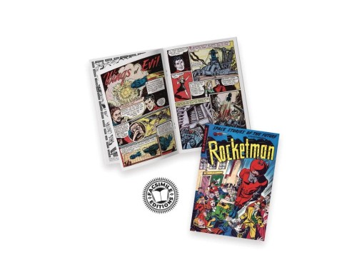 PS ARTBOOKS ROCKETMAN FACSMILE ED #1