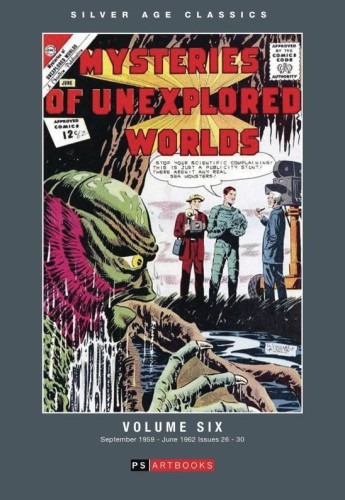 SILVER AGE CLASSICS MYSTERIES UNEXPLORED WORLDS HC VOL 06 (9781803943169)