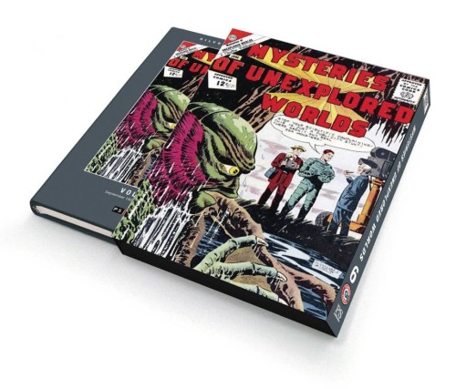 SILVER AGE MYSTERIES UNEXPLORED WORLDS SLIPCASE 06 (9781803943176)