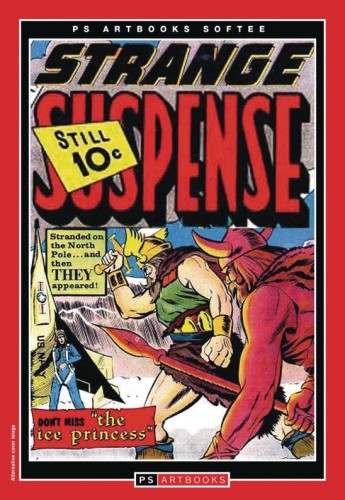 SILVER AGE CLASSICS STRANGE SUSPENSE STORIES SOFTEE 08 (9781803943725)