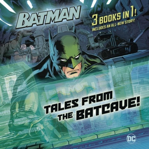 TALES FROM BATCAVE HC (9780593709030)