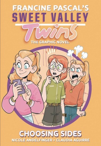 SWEET VALLEY TWINS GN VOL 03 CHOOSING SIDES (9780593376584)