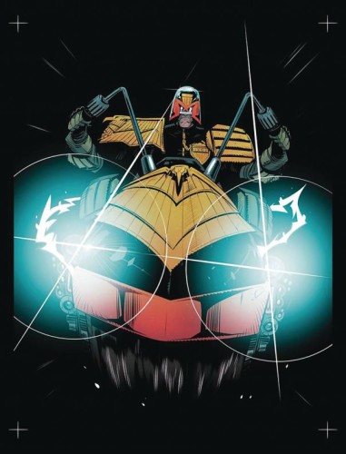 JUDGE DREDD MEGAZINE #464
