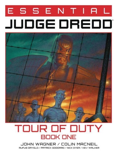 ESSENTIAL JUDGE DREDD TOUR OF DUTY TP VOL 01 (9781837860951)