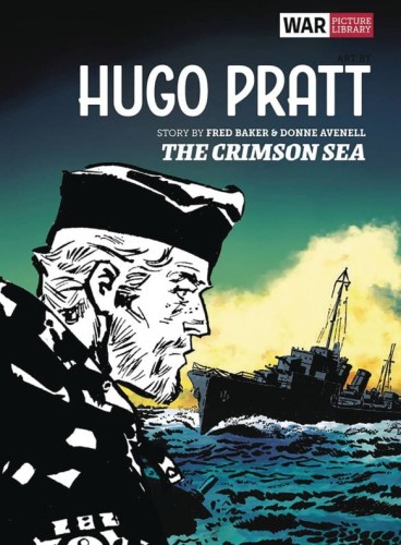 THE CRIMSON SEA WAR PICTURE LIBRARY HC (9781837861996)
