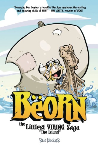 BEORN TP VOL 01 LITTLEST VIKING SAGA (9781954167223)